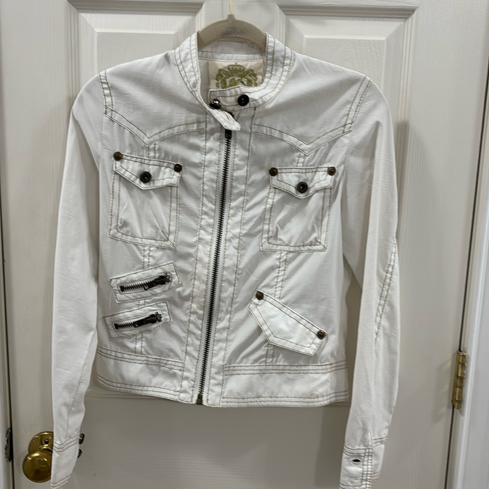 Western & bomber inspired jacket